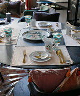 Luncheon Mat Verone Rose Beige [Water Repellent]