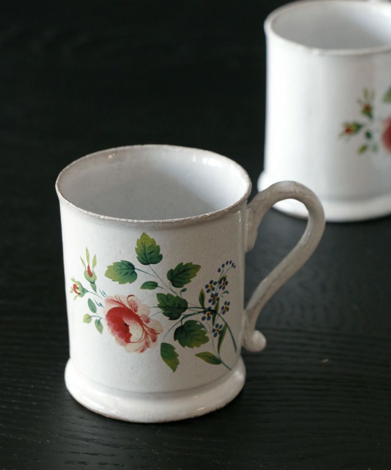 Astier de Villatte ジョンデリアン・19世紀春・プレート – Blanc de