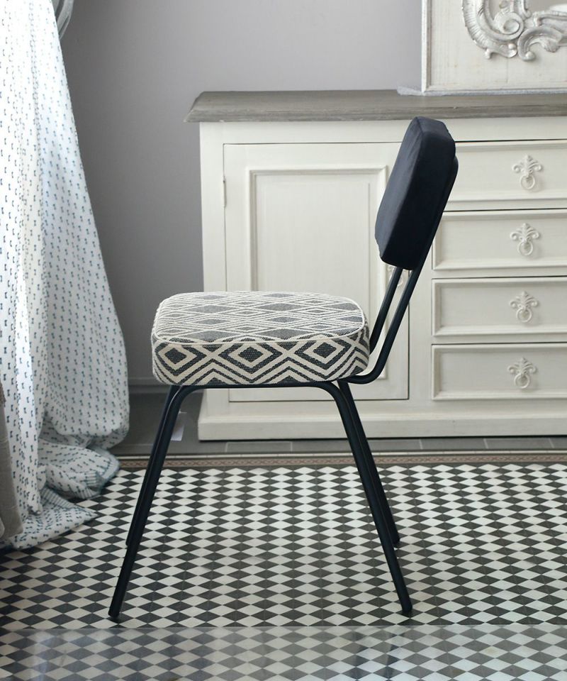 Manufactori Chair Girly Velvet Black