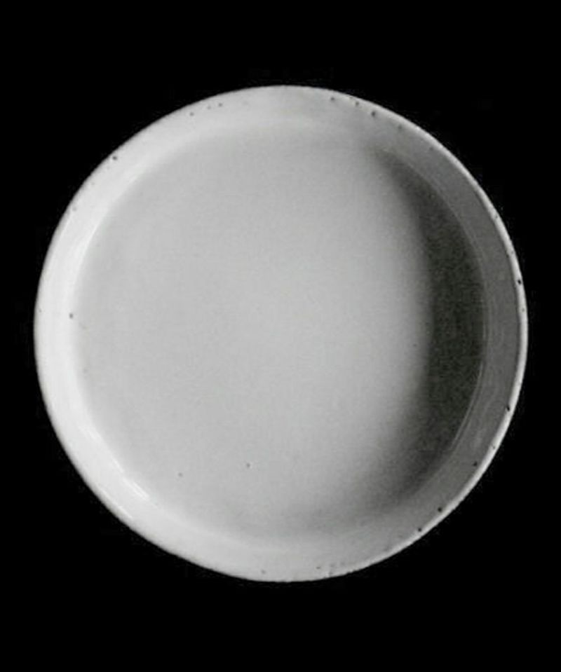Astier de Villatte シンプル・プラッター – Blanc de Juillet