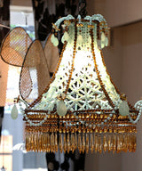 Astier de Villatte シャンデリア・パヴィヨン・ターコイズ・ラージ