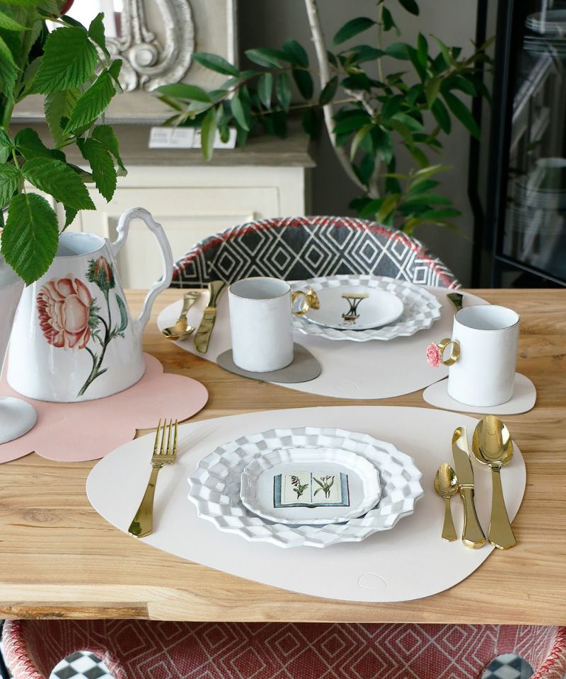 Astier de Villatte ジョンデリアン プレート ふくろう – Blanc de