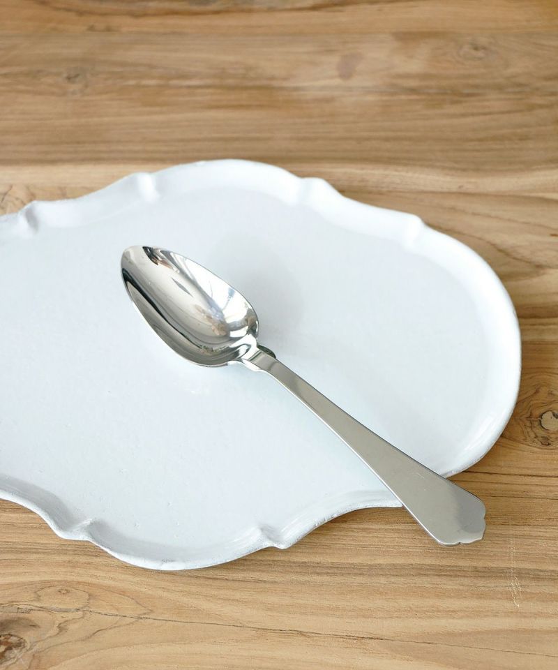 Astier de Villatte ナポリ・ストーン・デザートフォーク – Blanc de