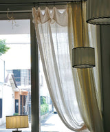 Beatrice LAVAL リネンカーテン・ハルマッタン・クリーム4