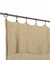 Beatrice LAVAL Linen Curtains, Harmattan Yellow 45