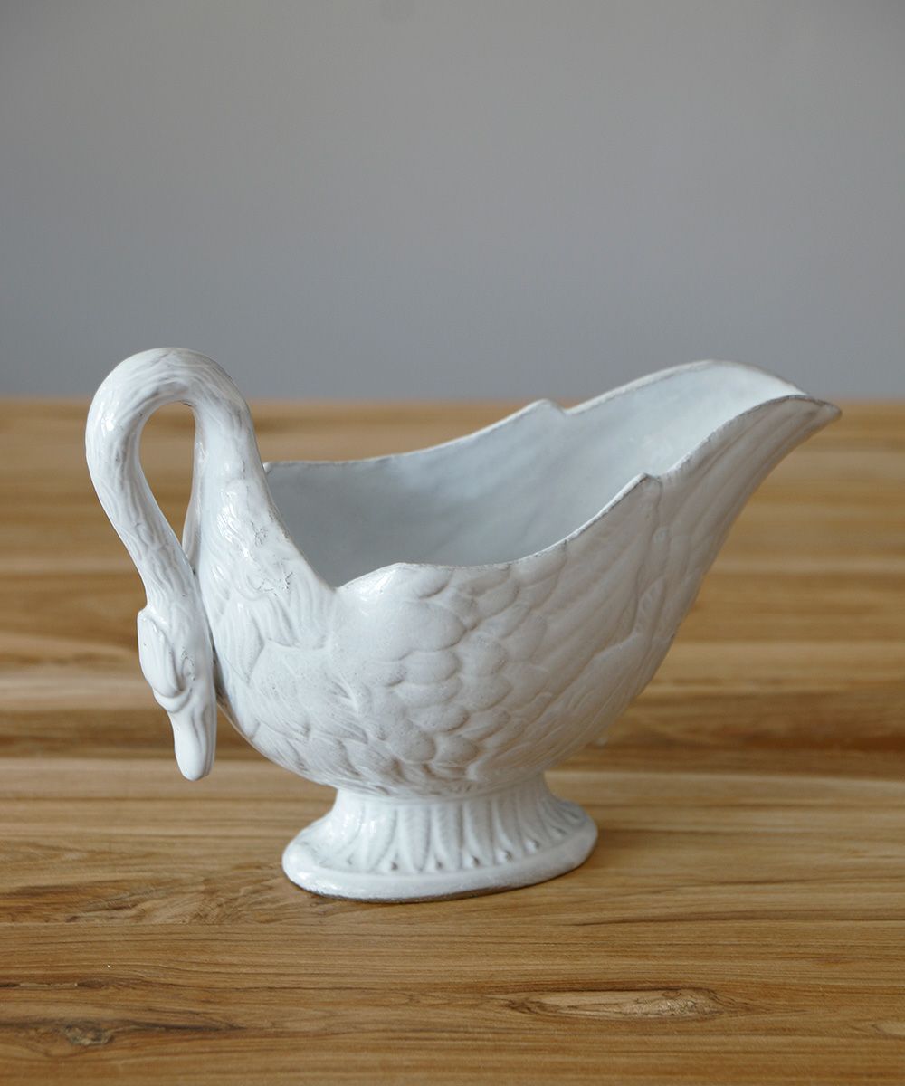 Astier de Villatte ピケ・フラワーホルダー – Blanc de Juillet