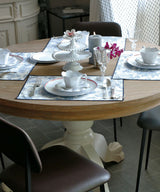 Luncheon Toile de Jouy Mini Pastoral Blue 48x35cm