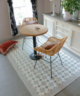 Beija Flor Floor Mat, Gothic Powder, 140x220