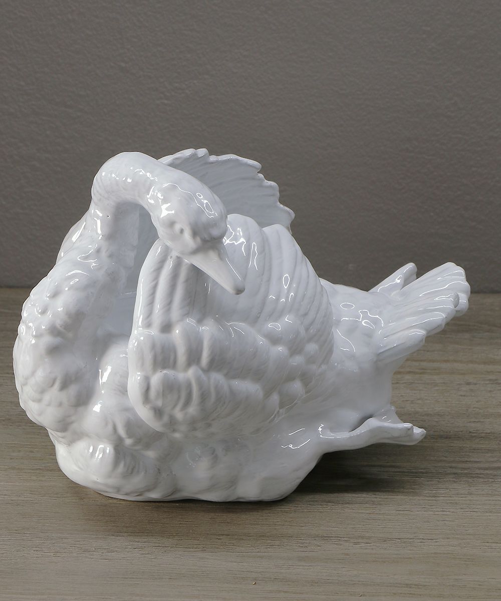 スワン　オーナメント　ガラス　ASTIER de VILLATE クリスマス アスティエガラスオーナメントスノーマンASTIER de VILLATTE