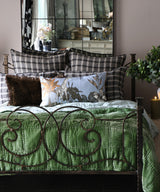 Beatrice LAVAL Bedspread, Namib Beige, Single 150×250, Silk Velour