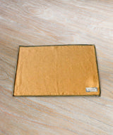 ティーマット・ヴェローヌ・マスタード・35x25cm【撥水加工】