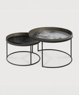 Ethnicraft PI Side Table - Mahogany