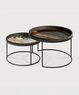 Ethnicraft PI Side Table - Mahogany