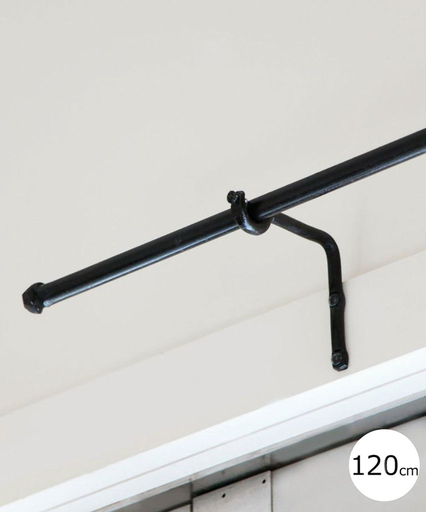 Beatrice LAVAL アイアンカーテンポール･シングルブラケットセット