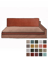 [Custom Order/Sofa] Beatrice LAVAL Deia Dumi Sofa Right