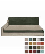 [Custom Order/Sofa] Beatrice LAVAL Deia Dumi Sofa Left
