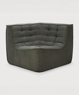 Ethnicraft Combination Sofa Corner Beige
