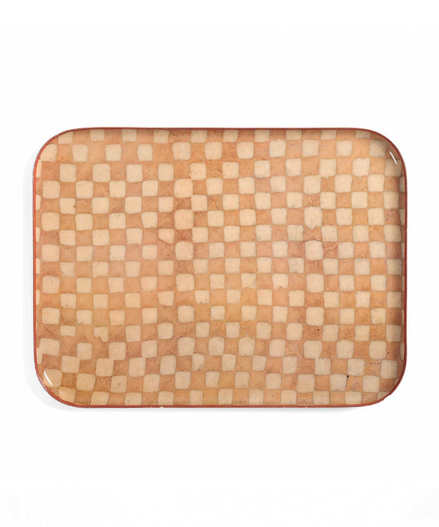 Beatrice LAVAL トレイ・アタリ×L・タイル 40×30cm