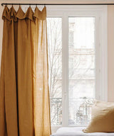 Beatrice LAVAL クロマ・リネンカーテン・140×280・ゴビベージュ