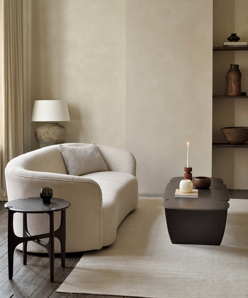 Ethnicraft PI(ピーアイ)サイドテーブル・マホガニー