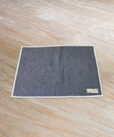 ティーマット・ヴェローヌ・ダークグレー・35x25cm【撥水加工】