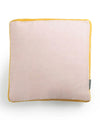Beatrice LAVAL シルクベロアクッション45×45・ナミブピンクベージュ6830