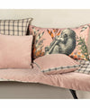 Beatrice LAVAL Cushion Charlie 45x45 Yerevan Pink 06