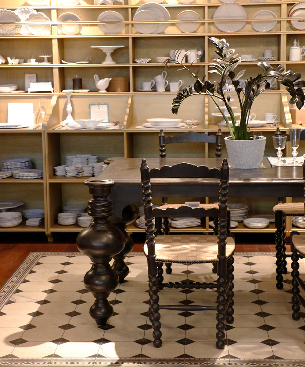 astier de villatte チェア　最終価格 Astier de Villatte チェア・パール – Blanc de Juillet