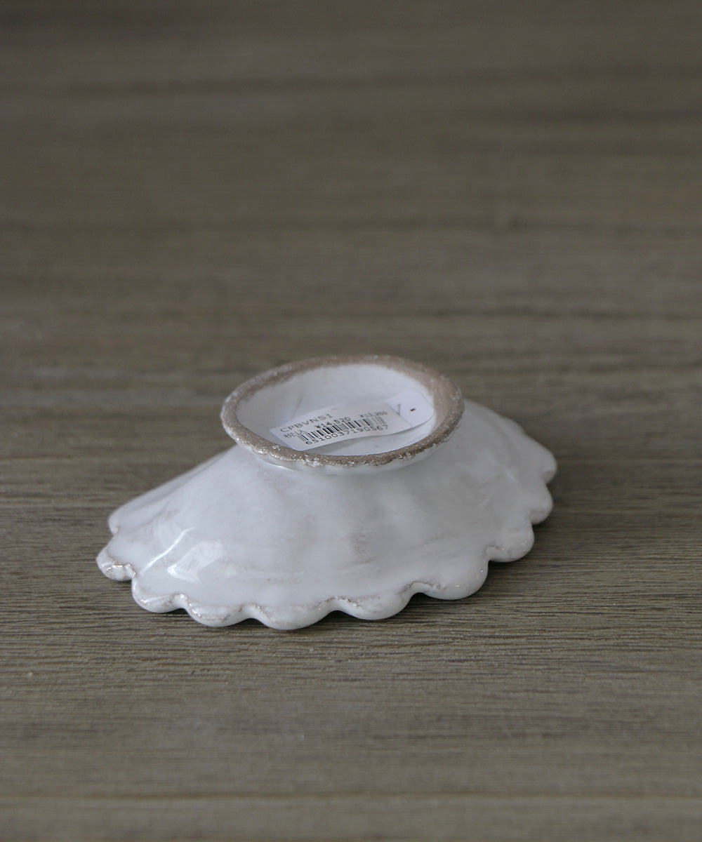 Astier de Villatte スモール・ヴィーナスディッシュ – Blanc de Juillet