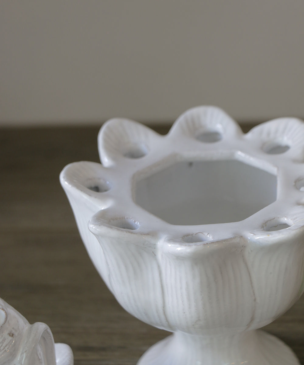 Astier de Villatte アーティチョーク・モンキー・フラワーホルダー