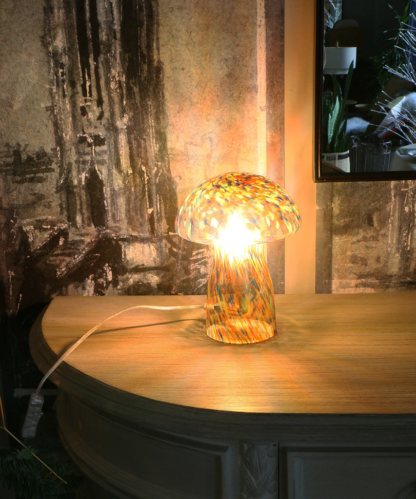 OPJET PARIS テーブルランプ・パスカル・ベージュカラーΦ17ｘH23cm