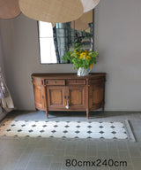 Beija Flor Kitchen Mat - Gambit Italiano Antique - 80x240