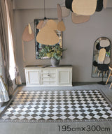 Beija Flor Floor Mat - Gambit Chess Antique - 195x300