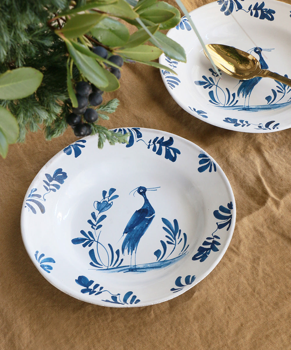 Astier de Villatte Alexandre Petit Oval Plate – Blanc de Juillet