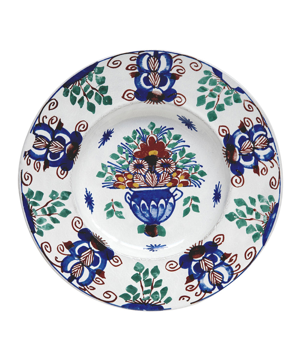 Astier de Villatte Alexandre Oval Large Plate GM – Blanc de Juillet