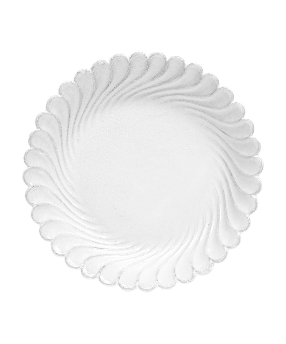 Astier de Villatte Alexandre Petit Oval Plate – Blanc de Juillet