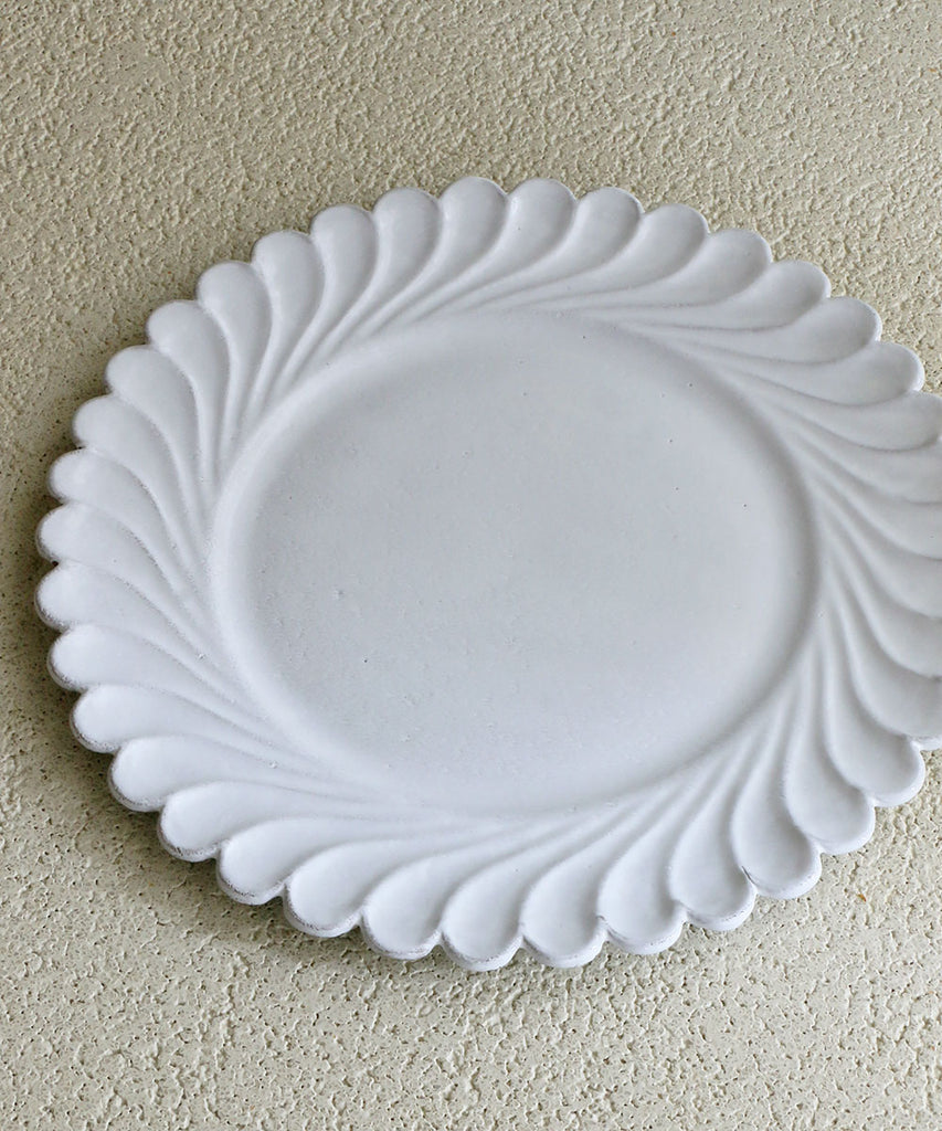 Astier de Villatte ペギー・ケーキスタンド – Blanc de Juillet