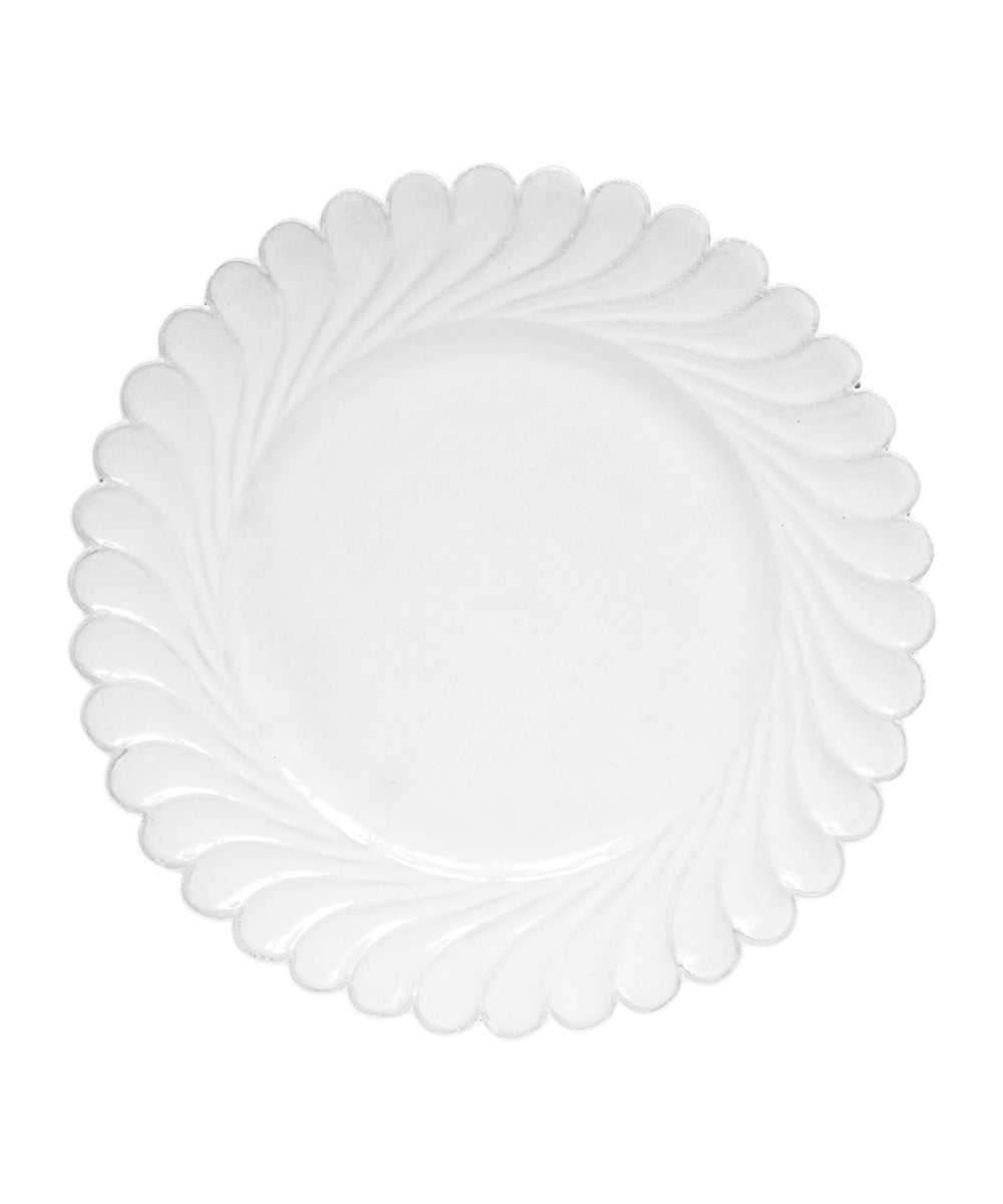 Astier de Villatte Alexandre Petit Oval Plate – Blanc de Juillet