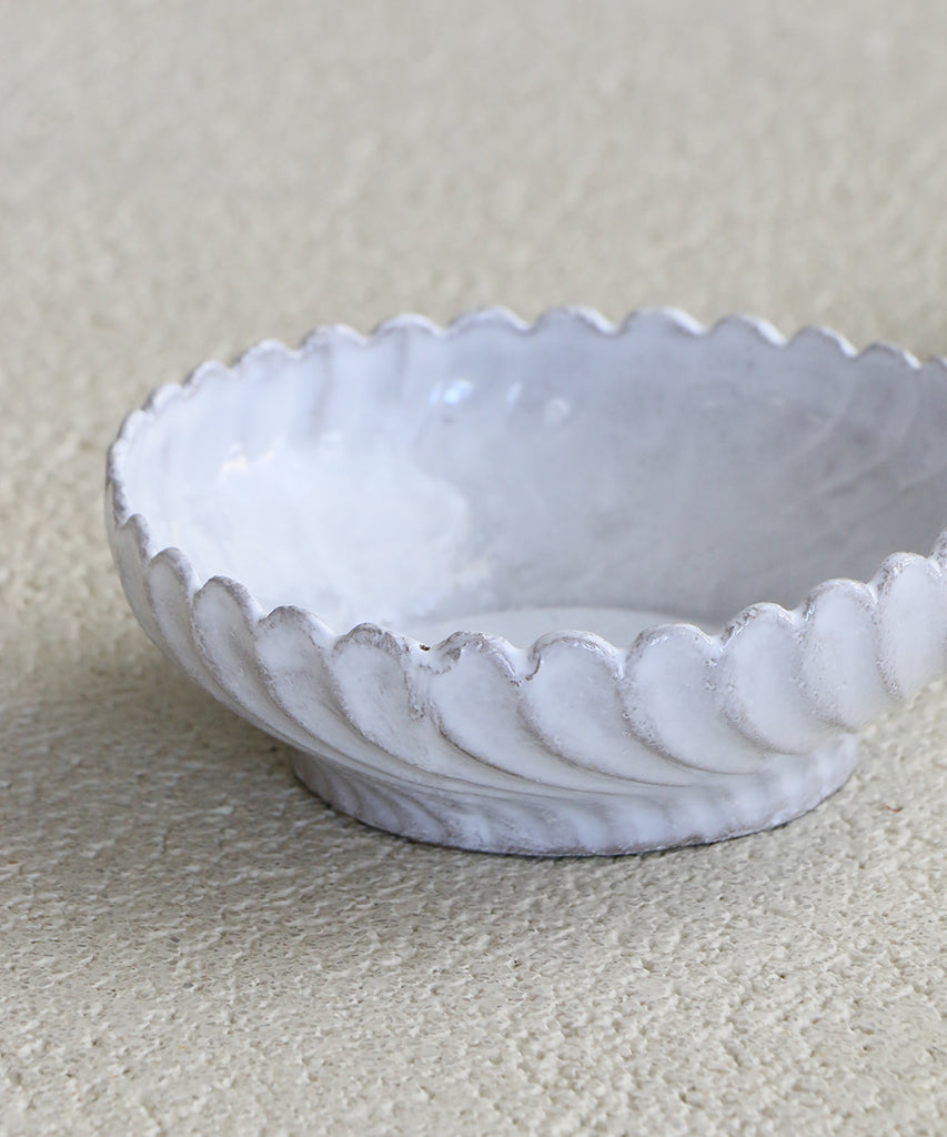Astier de Villatte ペギー・ボウル – Blanc de Juillet