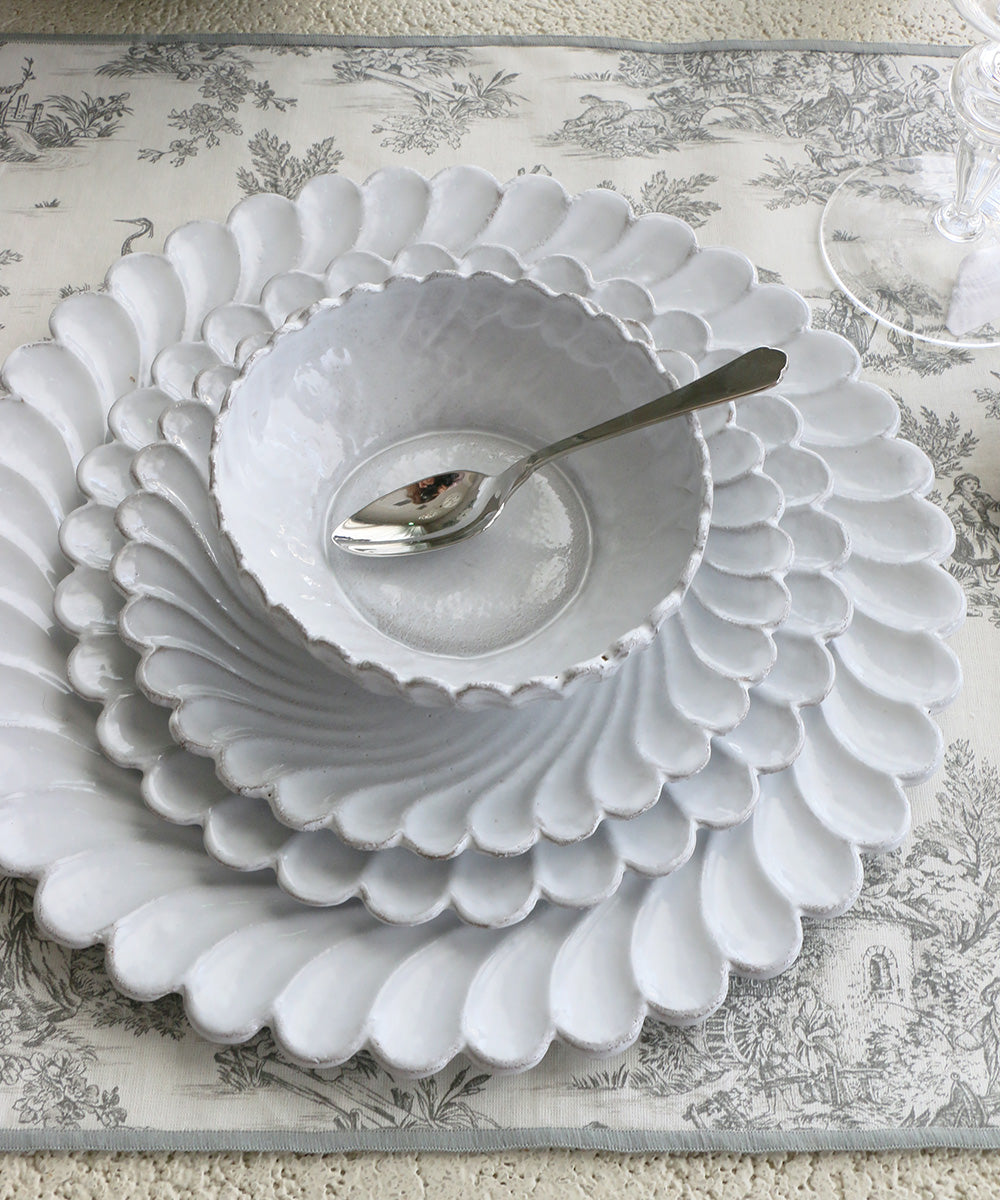 Astier de Villatte ペギー・ボウル – Blanc de Juillet