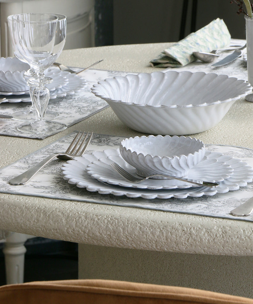 Astier de Villatte ペギー・ボウル – Blanc de Juillet