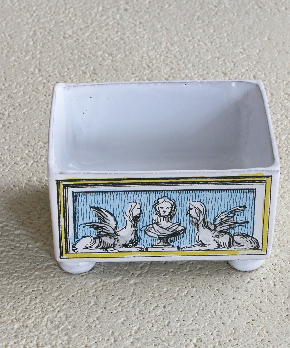 Astier de Villatte ジョンデリアン・ライブラリー・ボックス – Blanc