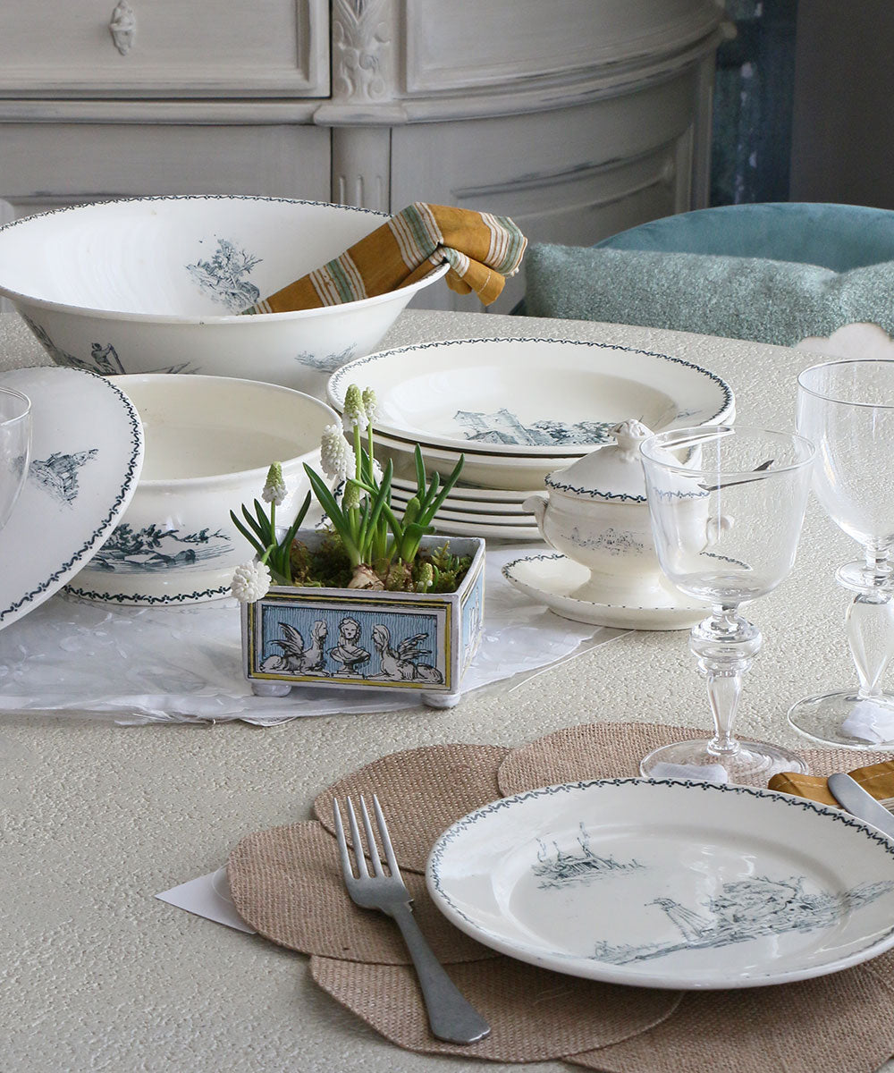 Astier de Villatte ジョンデリアン・ライブラリー・ボックス – Blanc