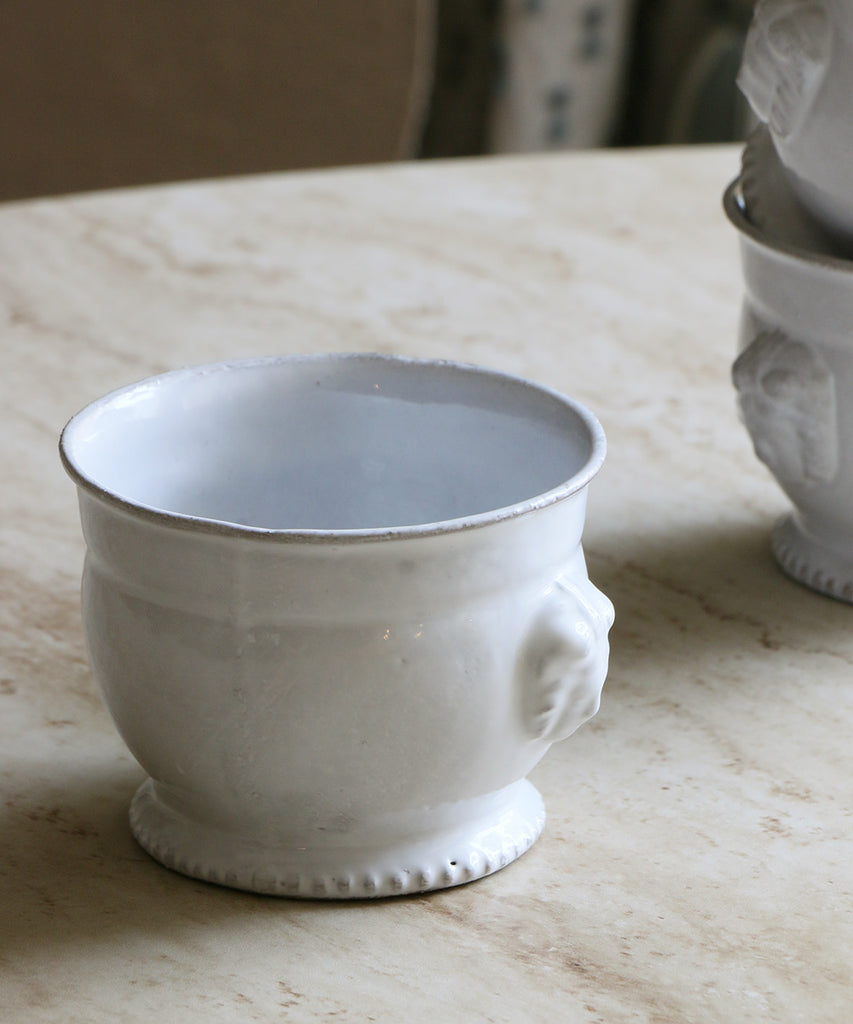 Astier de Villatte ジョンデリアン・タイガー・ラージカップ – Blanc