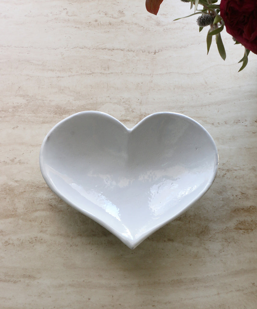 Astier de Villatte Heart Dish