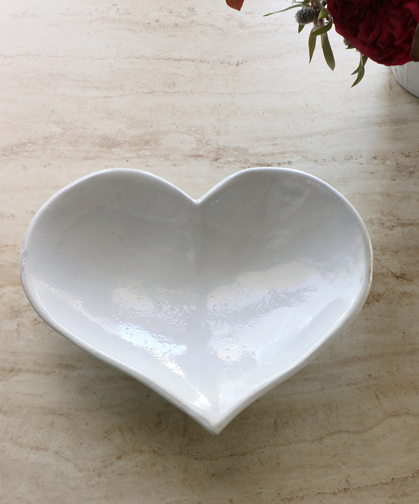 Astier de Villatte Heart Dish