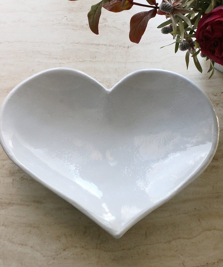 Astier de Villatte Heart Dish