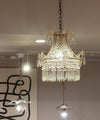 Astier de Villatte Chandelier Pavillon Amber