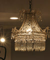 Astier de Villatte Chandelier Pavillon Amber