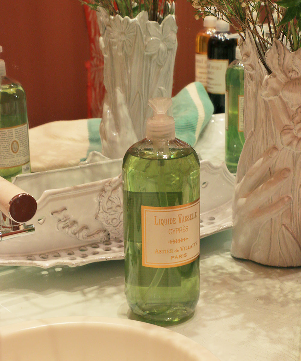 Astier de Villatte 食器用洗剤・サイプレス・1L – Blanc de Juillet
